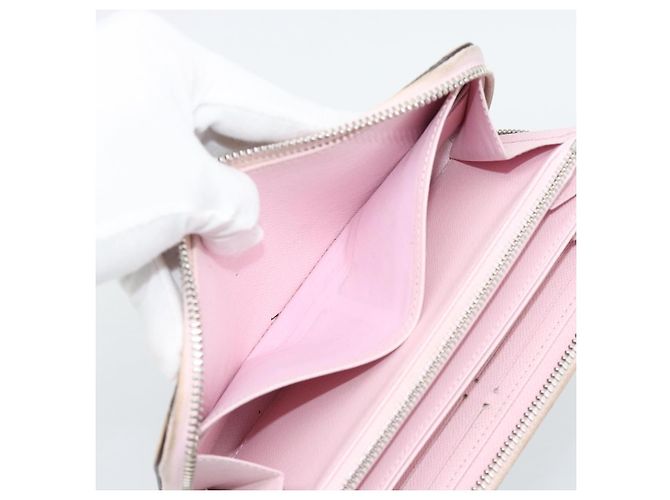 LOUIS VUITTON Cartera Zippy Monogram Escal Cartera Larga Rosa M69110 LV Auth 190680 - vista 19