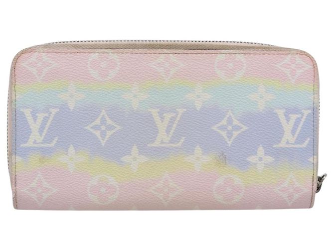 LOUIS VUITTON Cartera Zippy Monogram Escal Cartera Larga Rosa M69110 LV Auth 190680 - vista 2