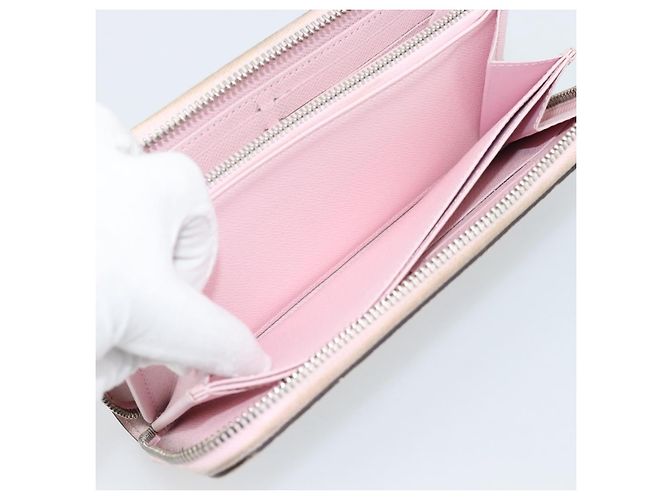 LOUIS VUITTON Cartera Zippy Monogram Escal Cartera Larga Rosa M69110 LV Auth 190680 - vista 21