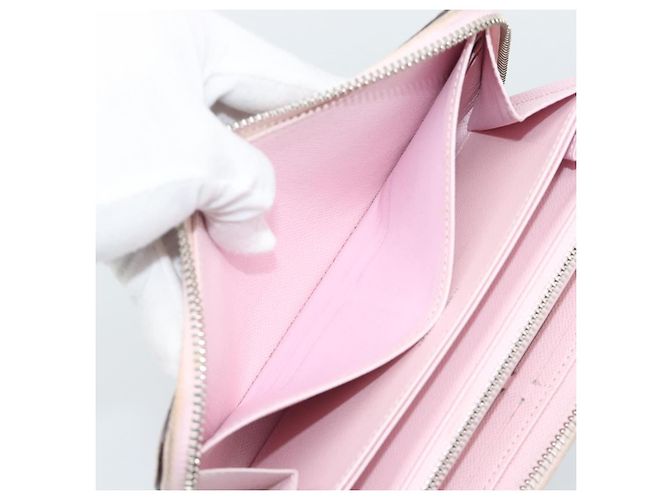LOUIS VUITTON Cartera Zippy Monogram Escal Cartera Larga Rosa M69110 LV Auth 190680 - vista 24