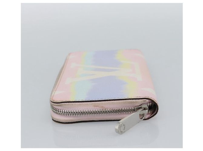 LOUIS VUITTON Cartera Zippy Monogram Escal Cartera Larga Rosa M69110 LV Auth 190680 - vista 3