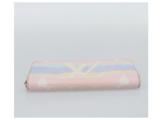 LOUIS VUITTON Cartera Zippy Monogram Escal Cartera Larga Rosa M69110 LV Auth 190680 - vista 6