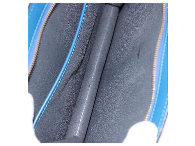 LOUIS VUITTON Epi Trousse Crete Pouch Blue M48405 LV Auth mr2757 - vista 10