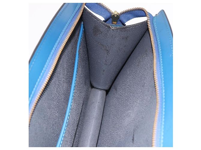 LOUIS VUITTON Epi Trousse Crete Pouch Blue M48405 LV Auth mr2757 - vista 17