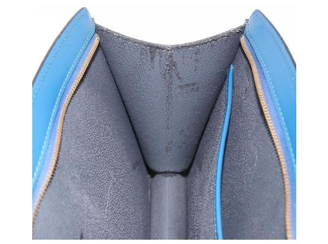 LOUIS VUITTON Epi Trousse Crete Pouch Blue M48405 LV Auth mr2757 - vista 18