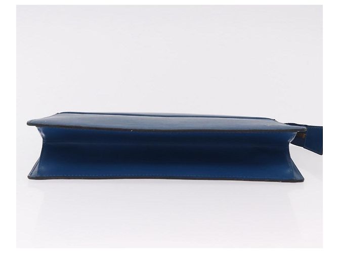 LOUIS VUITTON Epi Trousse Crete Pouch Blue M48405 LV Auth mr2757 - vista 6