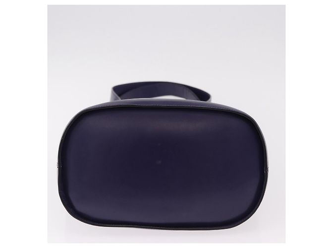 Céline Borsa a Spalla CELINE Circle in Pelle Viola e Oro Auth bs36092A D'oro Porpora - vista 5