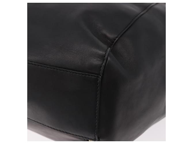 Céline Borsa CELINE in pelle nera e oro Auth bs36094V Nero D'oro - vista 17