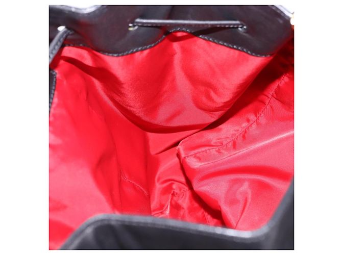 Céline Borsa CELINE in pelle nera e oro Auth bs36094V Nero D'oro - vista 19