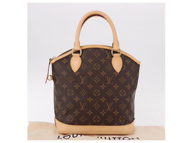 LOUIS VUITTON Borsa Tote Monogram Lockit PM M40613 LV Auth 186640SAM Monogramma - vista 12