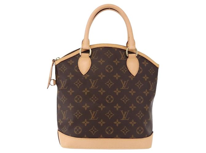 LOUIS VUITTON Borsa Tote Monogram Lockit PM M40613 LV Auth 186640SAM Monogramma - vista 13