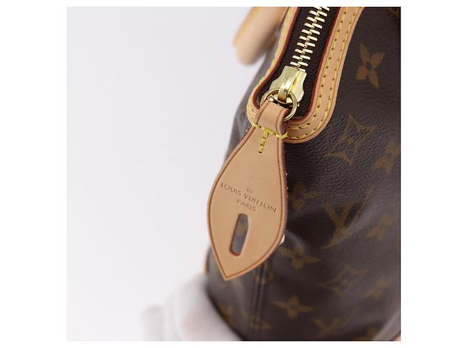 LOUIS VUITTON Borsa Tote Monogram Lockit PM M40613 LV Auth 186640SAM Monogramma - vista 18