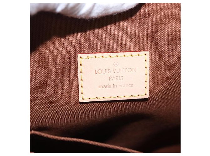 LOUIS VUITTON Borsa Tote Monogram Lockit PM M40613 LV Auth 186640SAM Monogramma - vista 19