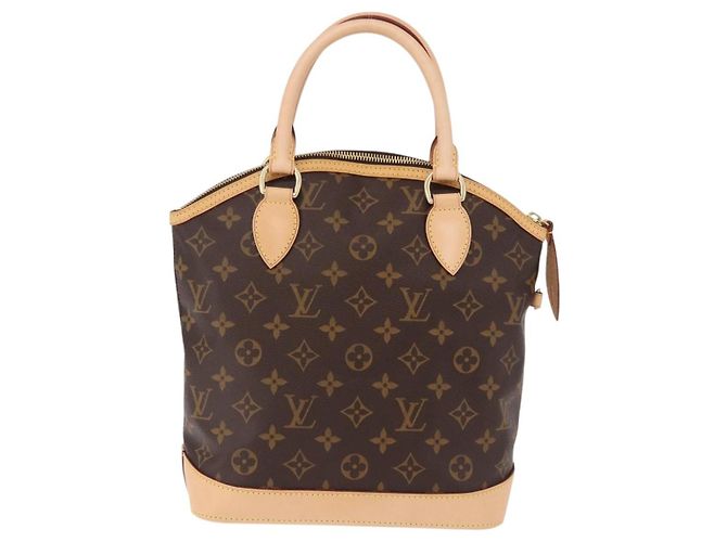 LOUIS VUITTON Borsa Tote Monogram Lockit PM M40613 LV Auth 186640SAM Monogramma - vista 2