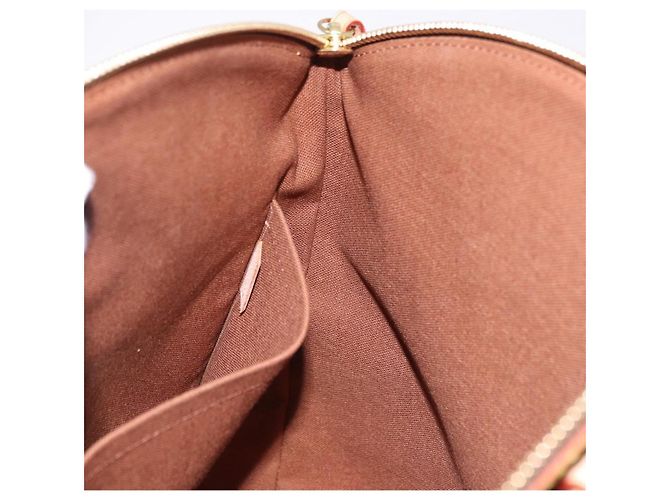 LOUIS VUITTON Borsa Tote Monogram Lockit PM M40613 LV Auth 186640SAM Monogramma - vista 20