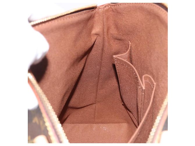 LOUIS VUITTON Borsa Tote Monogram Lockit PM M40613 LV Auth 186640SAM Monogramma - vista 21