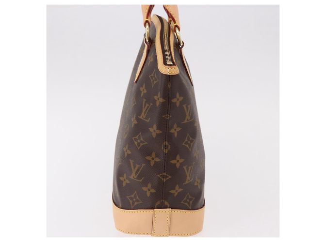 LOUIS VUITTON Borsa Tote Monogram Lockit PM M40613 LV Auth 186640SAM Monogramma - vista 3