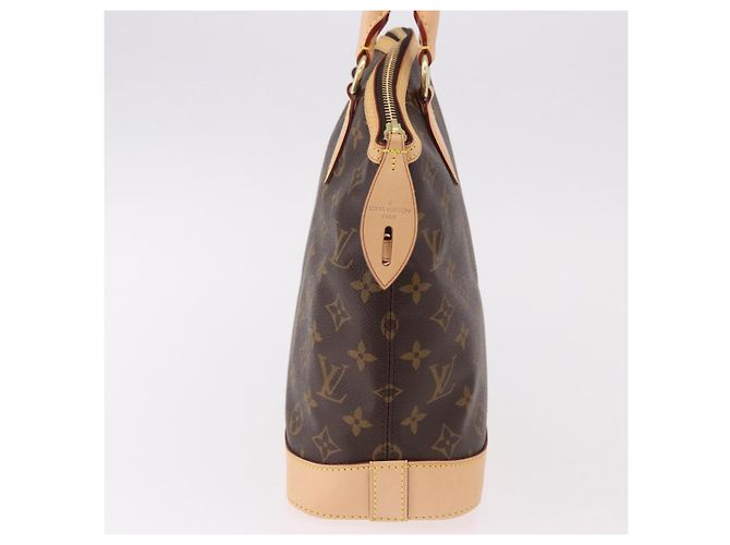 LOUIS VUITTON Borsa Tote Monogram Lockit PM M40613 LV Auth 186640SAM Monogramma - vista 4