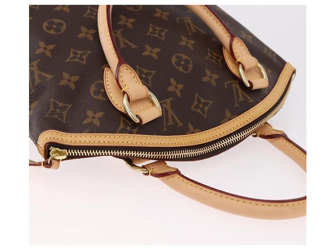 LOUIS VUITTON Borsa Tote Monogram Lockit PM M40613 LV Auth 186640SAM Monogramma - vista 6