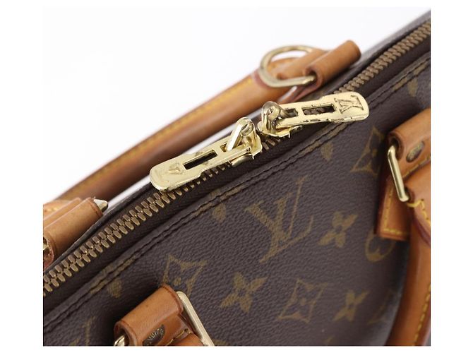 LOUIS VUITTON Borsa Monogram Alma M51130 LV Auth 191351 Monogramma - Ansicht 10