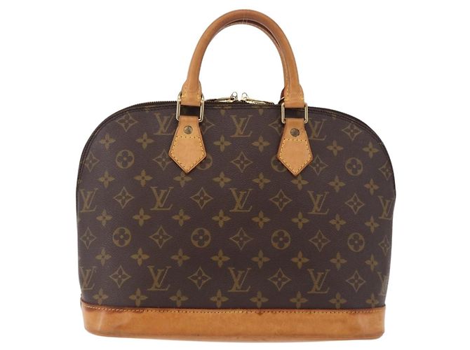 LOUIS VUITTON Borsa Monogram Alma M51130 LV Auth 191351 Monogramma - Ansicht 13