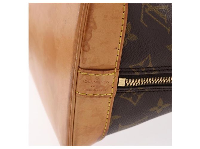 LOUIS VUITTON Borsa Monogram Alma M51130 LV Auth 191351 Monogramma - Ansicht 17