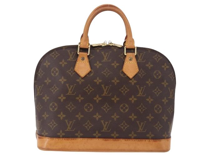 LOUIS VUITTON Borsa Monogram Alma M51130 LV Auth 191351 Monogramma - Ansicht 2