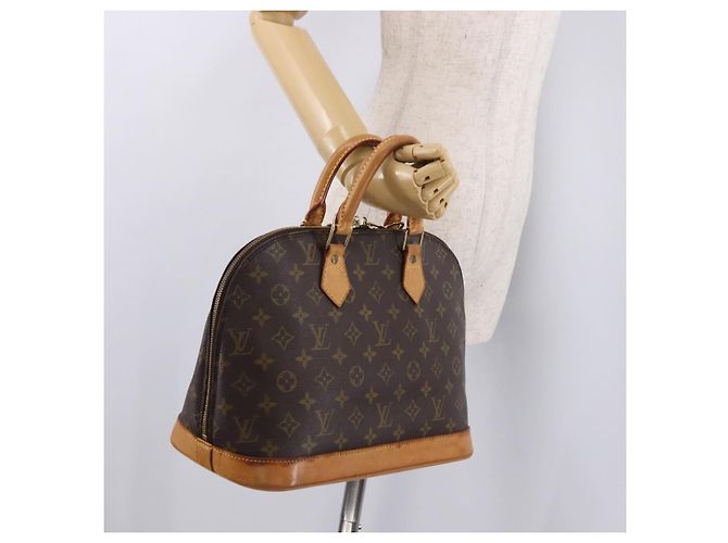 LOUIS VUITTON Borsa Monogram Alma M51130 LV Auth 191351 Monogramma - Ansicht 21