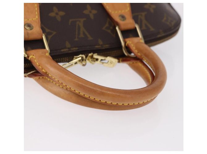 LOUIS VUITTON Borsa Monogram Alma M51130 LV Auth 191351 Monogramma - Ansicht 7
