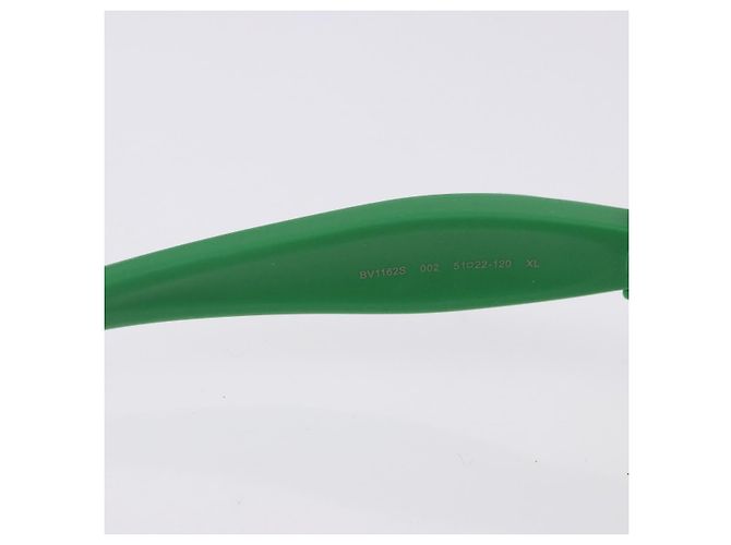 Óculos de sol BOTTEGA VENETA Rubber Green Auth bs36263M Verde - vista 11