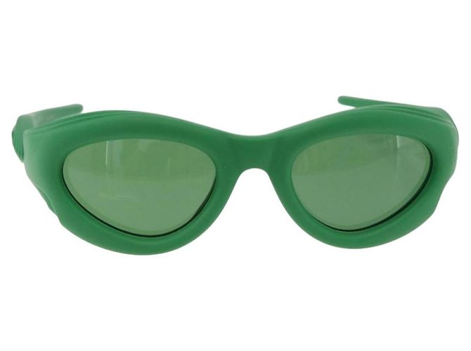 Óculos de sol BOTTEGA VENETA Rubber Green Auth bs36263M Verde - vista 13