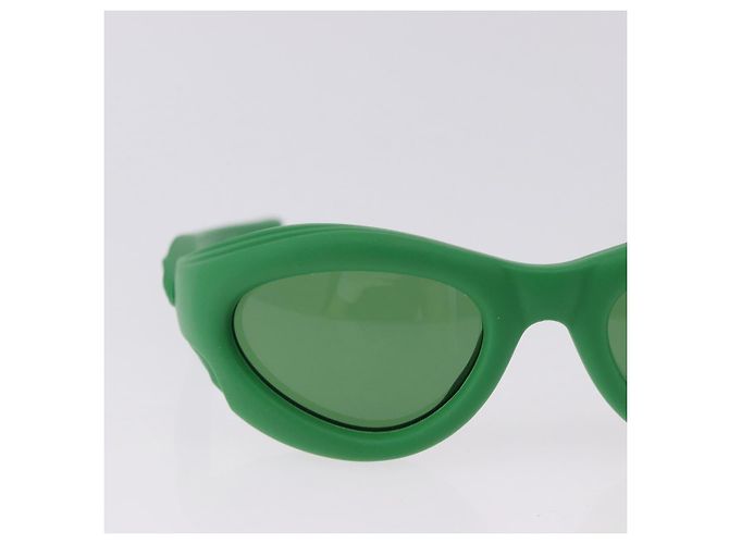 Óculos de sol BOTTEGA VENETA Rubber Green Auth bs36263M Verde - vista 3
