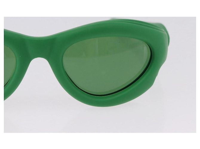 Óculos de sol BOTTEGA VENETA Rubber Green Auth bs36263M Verde - vista 4