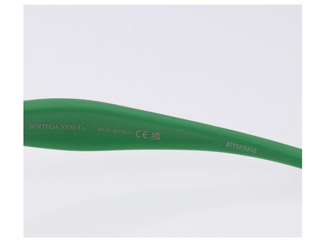 Óculos de sol BOTTEGA VENETA Rubber Green Auth bs36263M Verde - vista 9