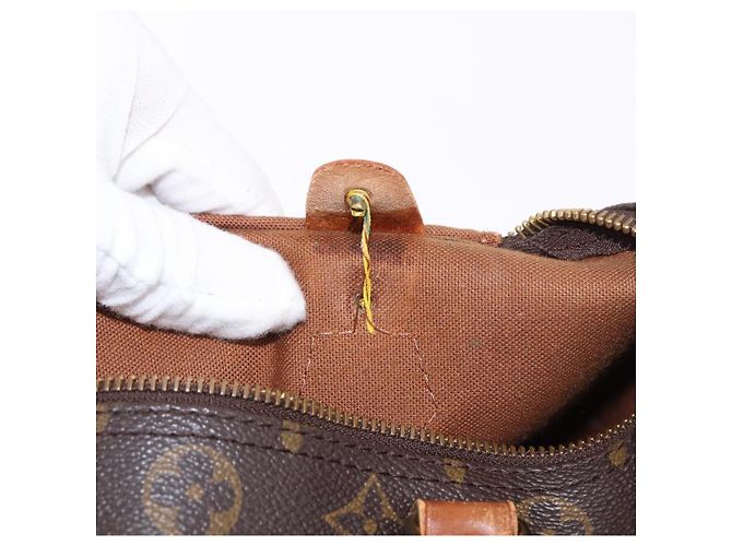 LOUIS VUITTON Borsa Monogram Speedy 30 M41526 LV Auth 191366 Monogramma - vista 11