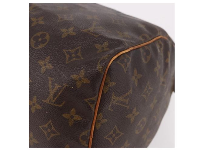 LOUIS VUITTON Borsa Monogram Speedy 30 M41526 LV Auth 191366 Monogramma - vista 16