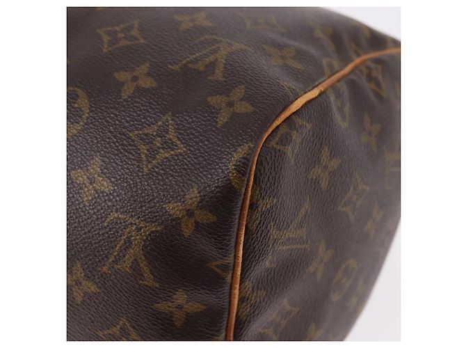 LOUIS VUITTON Borsa Monogram Speedy 30 M41526 LV Auth 191366 Monogramma - vista 18