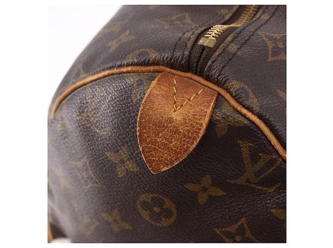 LOUIS VUITTON Borsa Monogram Speedy 30 M41526 LV Auth 191366 Monogramma - vista 19