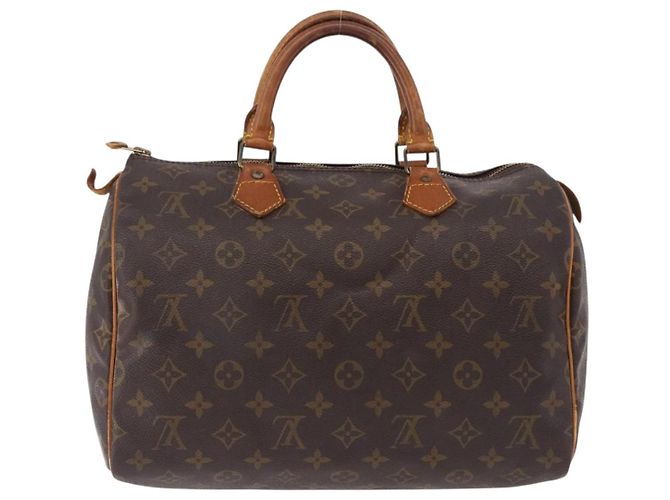 LOUIS VUITTON Borsa Monogram Speedy 30 M41526 LV Auth 191366 Monogramma - vista 2