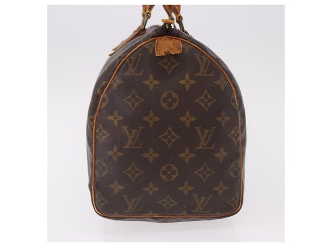 LOUIS VUITTON Borsa Monogram Speedy 30 M41526 LV Auth 191366 Monogramma - vista 3