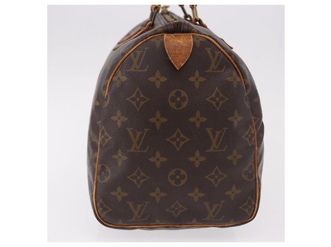 LOUIS VUITTON Borsa Monogram Speedy 30 M41526 LV Auth 191366 Monogramma - vista 4