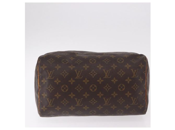 LOUIS VUITTON Borsa Monogram Speedy 30 M41526 LV Auth 191366 Monogramma - vista 5