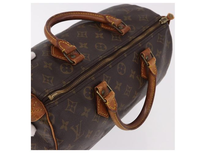 LOUIS VUITTON Borsa Monogram Speedy 30 M41526 LV Auth 191366 Monogramma - vista 6