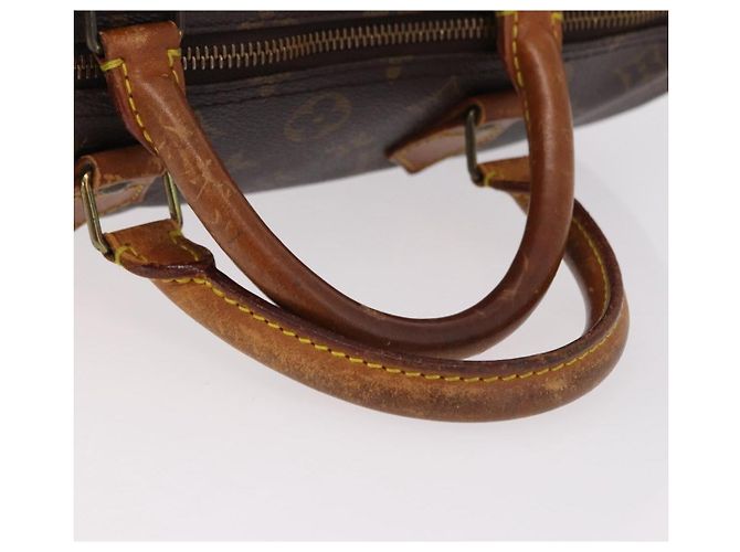 LOUIS VUITTON Borsa Monogram Speedy 30 M41526 LV Auth 191366 Monogramma - vista 7