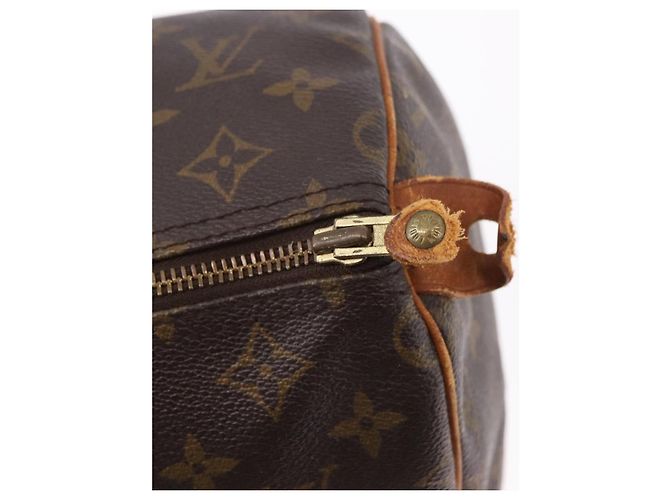 LOUIS VUITTON Borsa Monogram Speedy 30 M41526 LV Auth 191366 Monogramma - vista 9