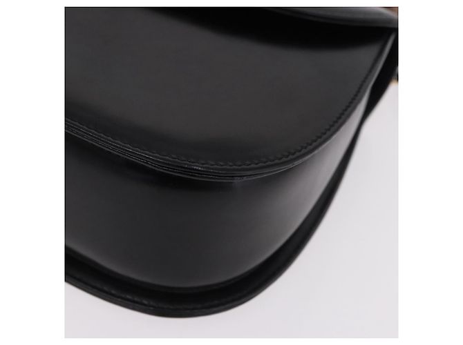 Borsa a mano GUCCI Bamboo in pelle 2way Nero Oro 000 1364 0633 Auth bs36097V D'oro - vista 16