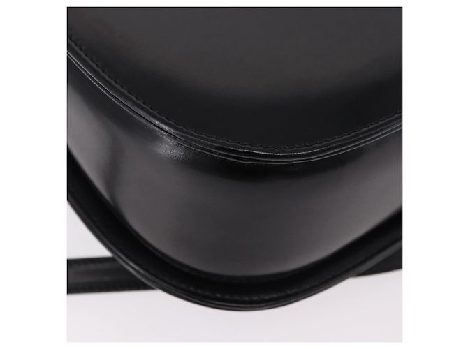 Borsa a mano GUCCI Bamboo in pelle 2way Nero Oro 000 1364 0633 Auth bs36097V D'oro - vista 17
