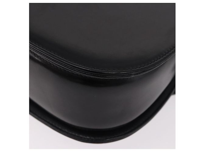 Borsa a mano GUCCI Bamboo in pelle 2way Nero Oro 000 1364 0633 Auth bs36097V D'oro - vista 18