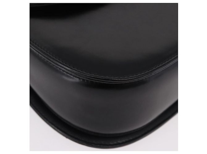 Borsa a mano GUCCI Bamboo in pelle 2way Nero Oro 000 1364 0633 Auth bs36097V D'oro - vista 9