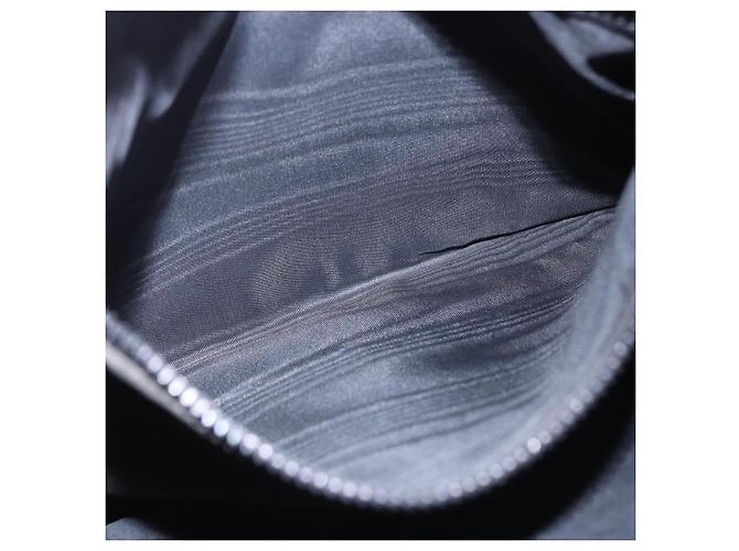 Borsa a Spalla GUCCI Horsebit Web Sherry Line in Pelle Nera e Oro Auth 192187A Nero D'oro - vista 21